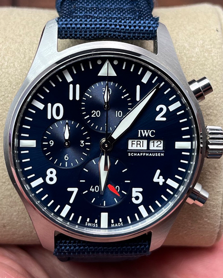 IWC Pilot Chronograph