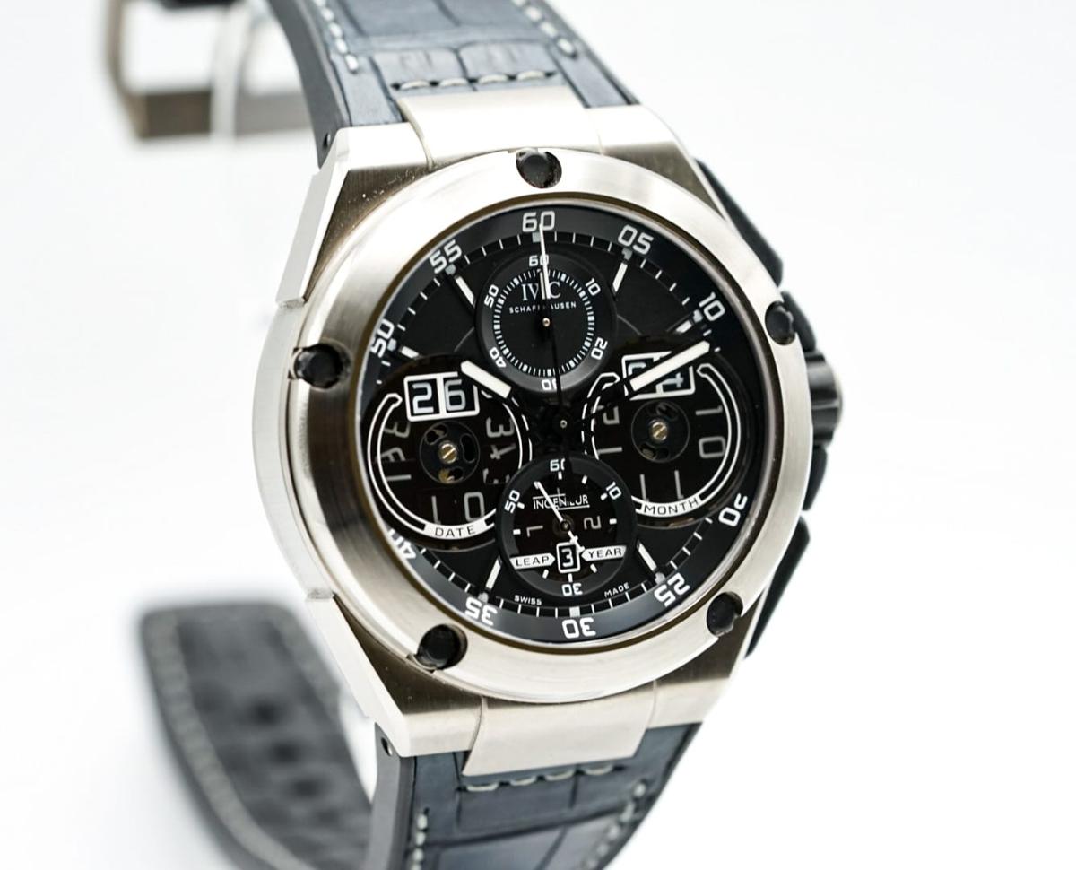 IWC Ingenieur Perpetual Calendar Digital Date-Month