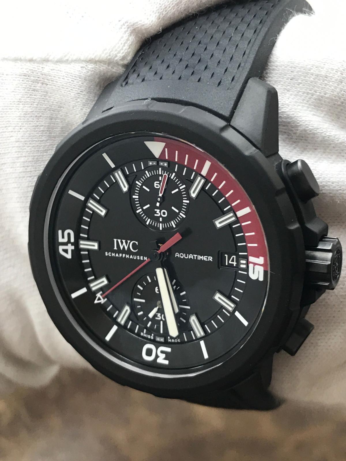 IWC Aquatimer Chronograph