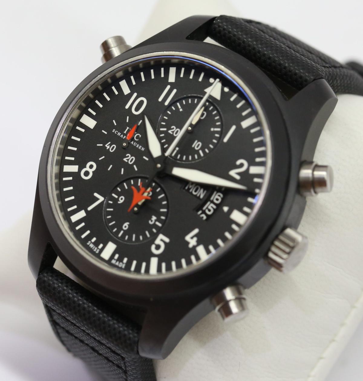 IWC Pilot Chronograph Top Gun