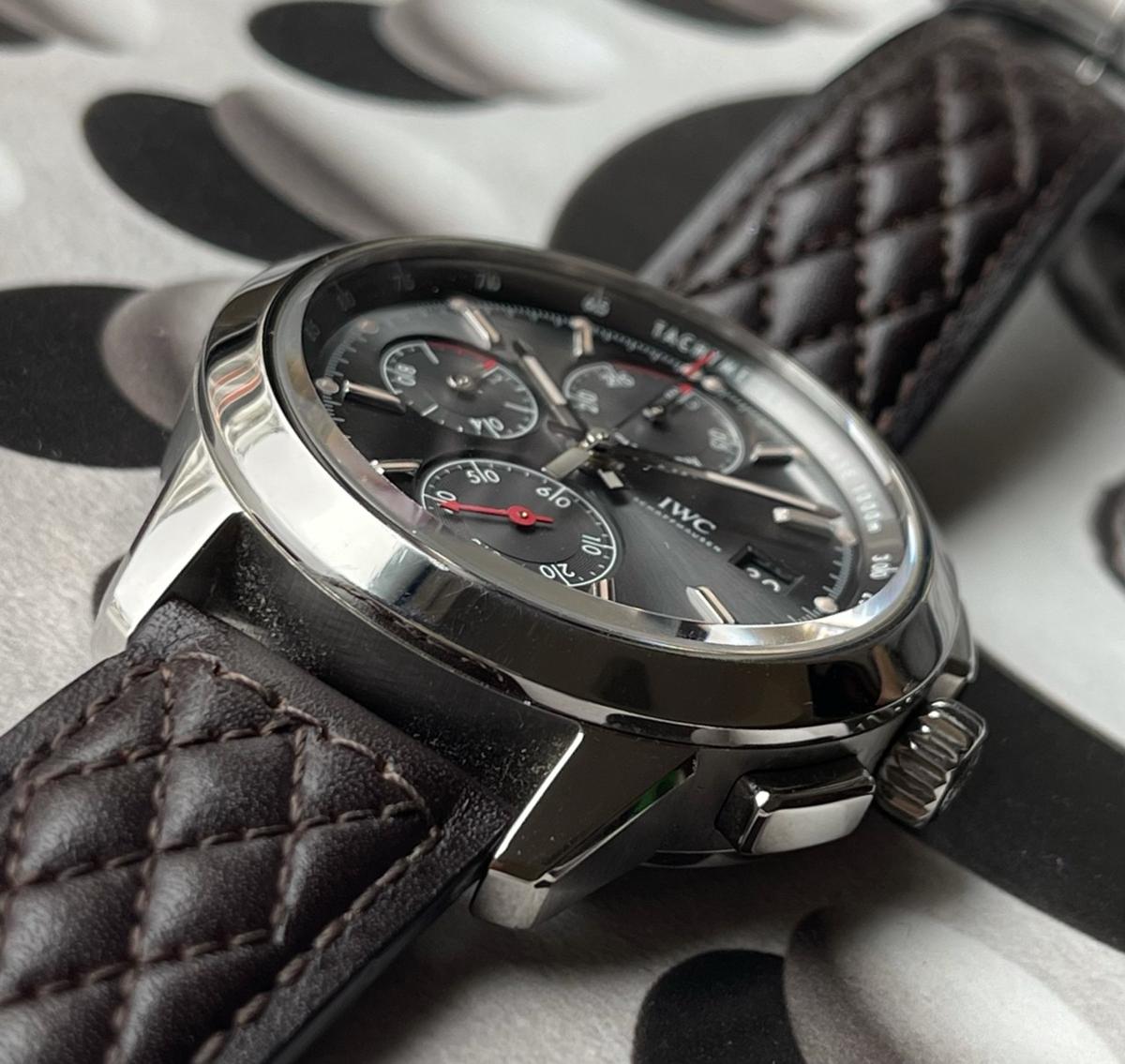 IWC Ingenieur Chronograph