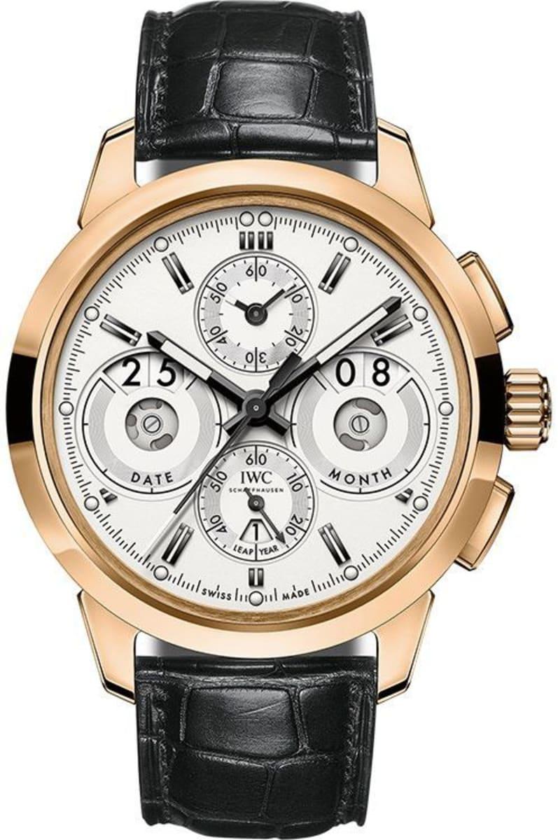 IWC Ingenieur Perpetual Calendar Digital Date-Month