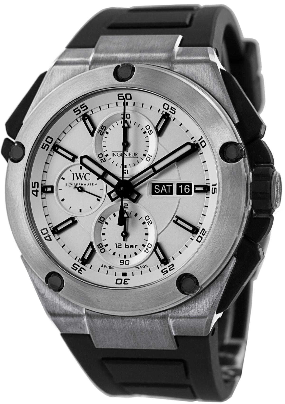 IWC Ingenieur Double Chronograph Titanium