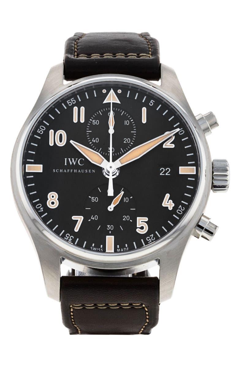 IWC Pilot Spitfire Chronograph