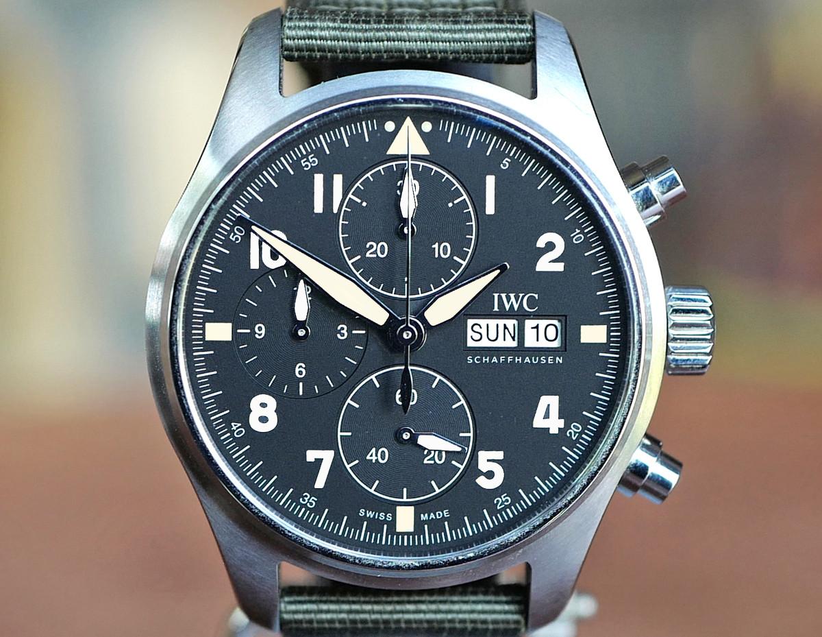 IWC Pilot Spitfire Chronograph