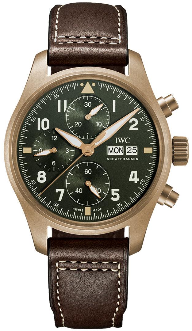 IWC Pilot Spitfire Chronograph