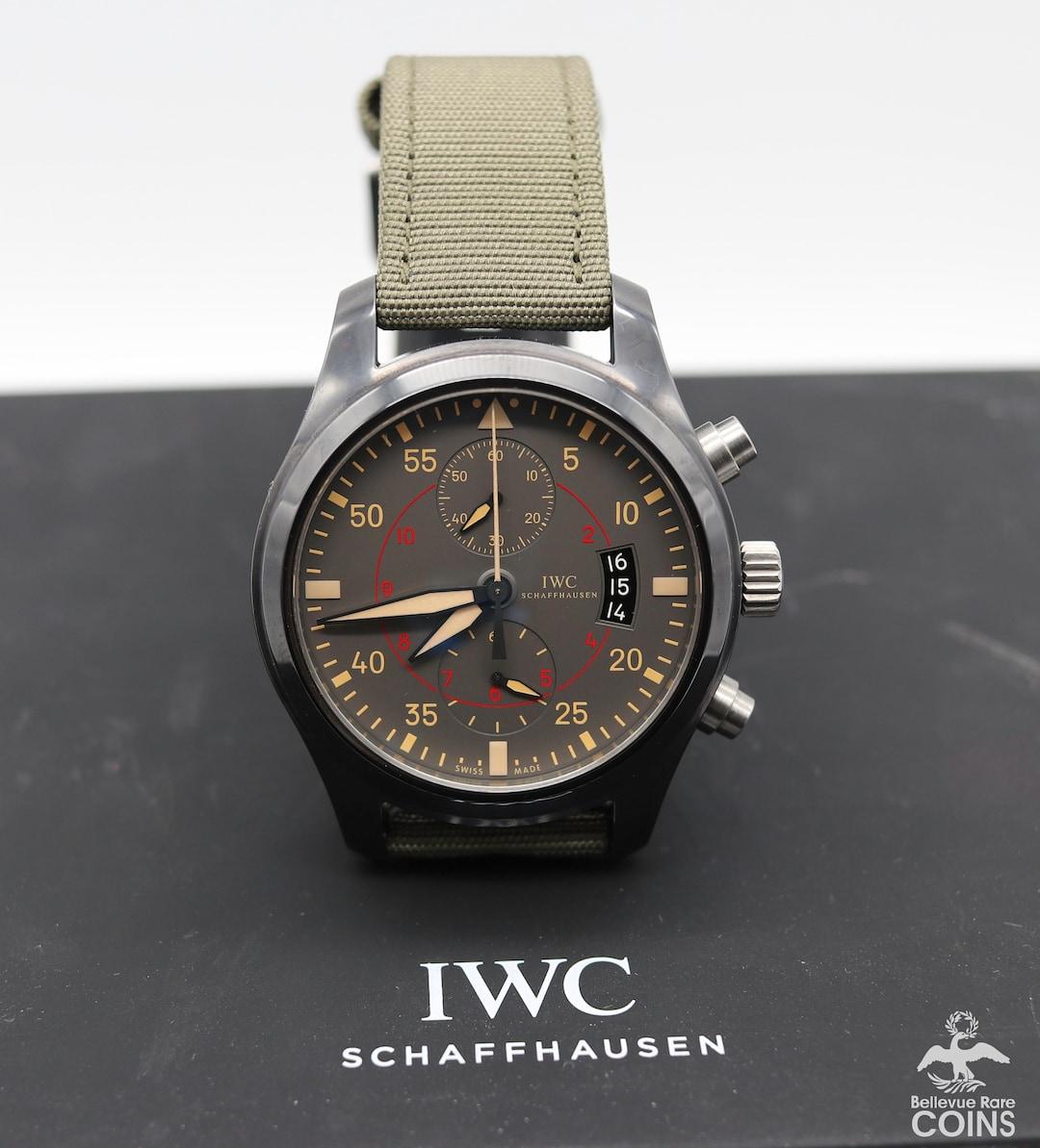 IWC Pilot Chronograph Top Gun Miramar