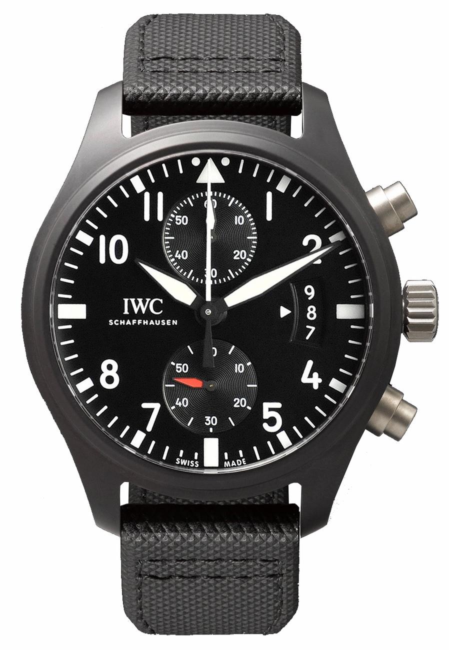IWC Pilot Chronograph Top Gun