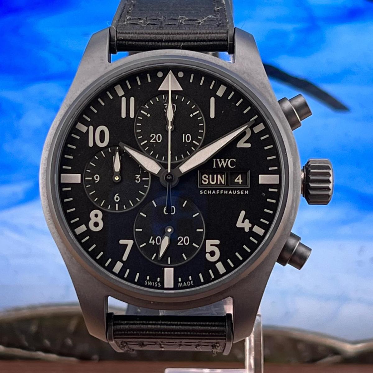 IWC Pilot Chronograph Top Gun