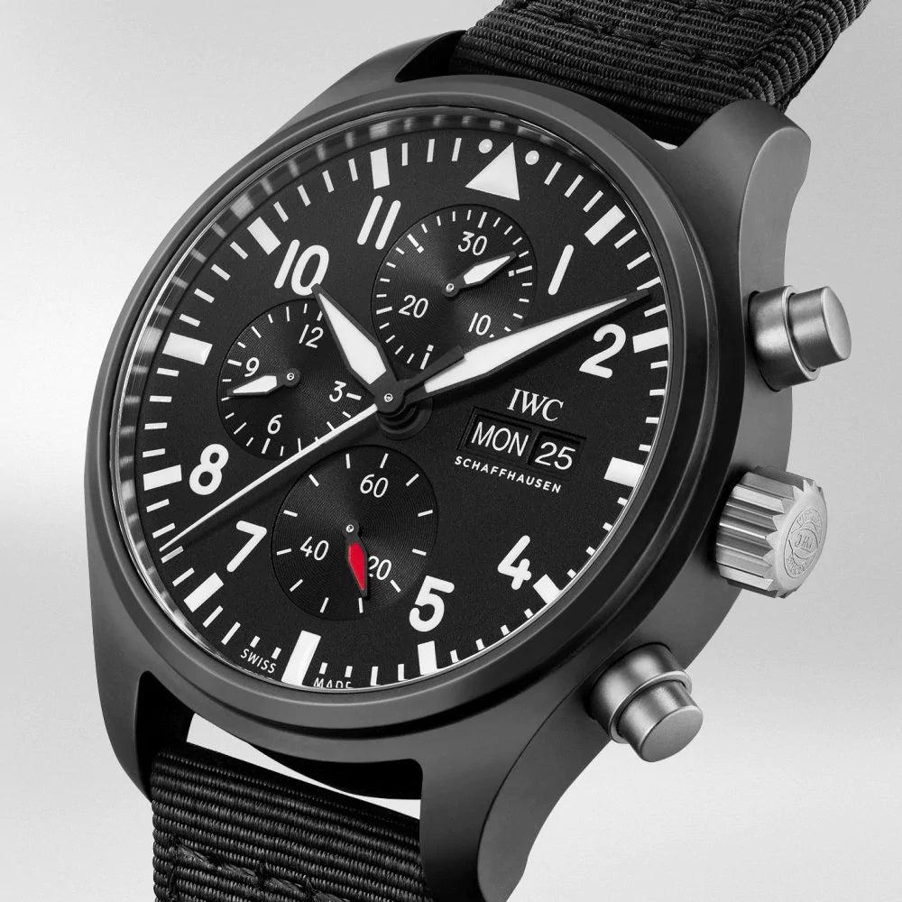 IWC Pilot Chronograph Top Gun