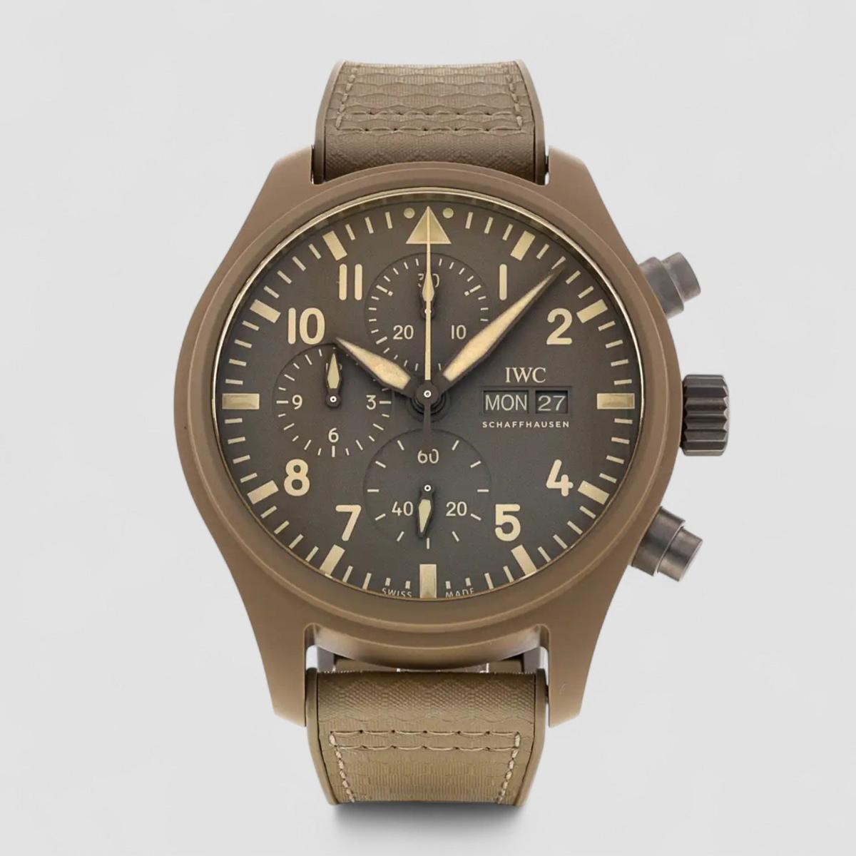 IWC Pilot Chronograph Top Gun