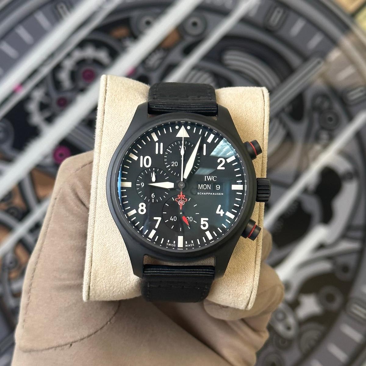 IWC Pilot Chronograph Top Gun