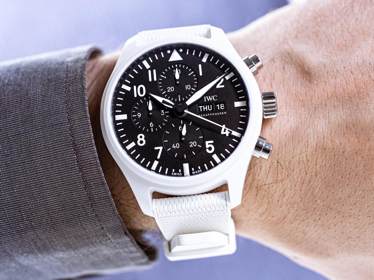IWC Pilot Chronograph Top Gun