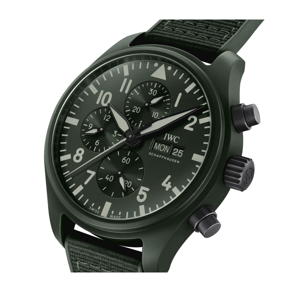 IWC Pilot Chronograph Top Gun