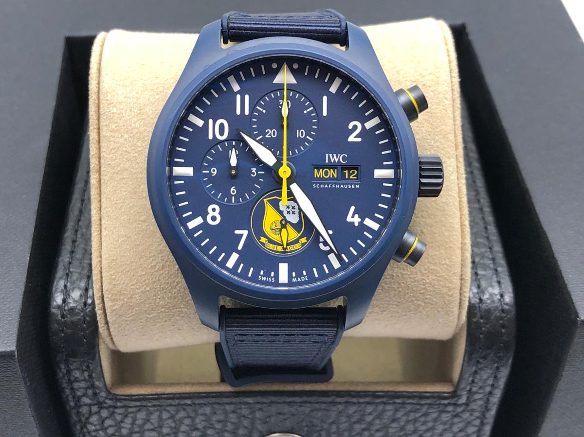 IWC Pilot Chronograph