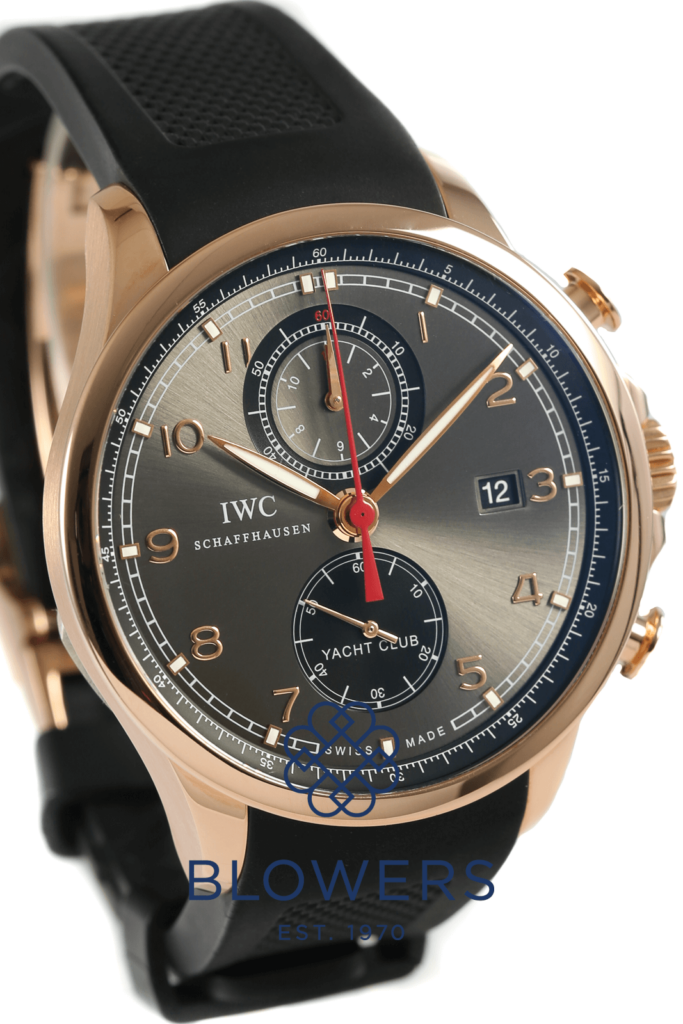 IWC Portuguese Yacht Club Chronograph