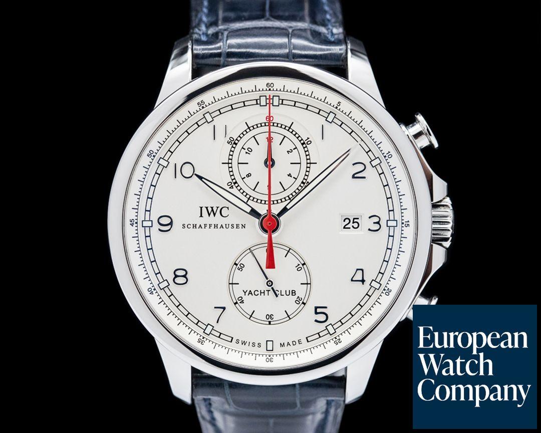 IWC Portuguese Yacht Club Chronograph
