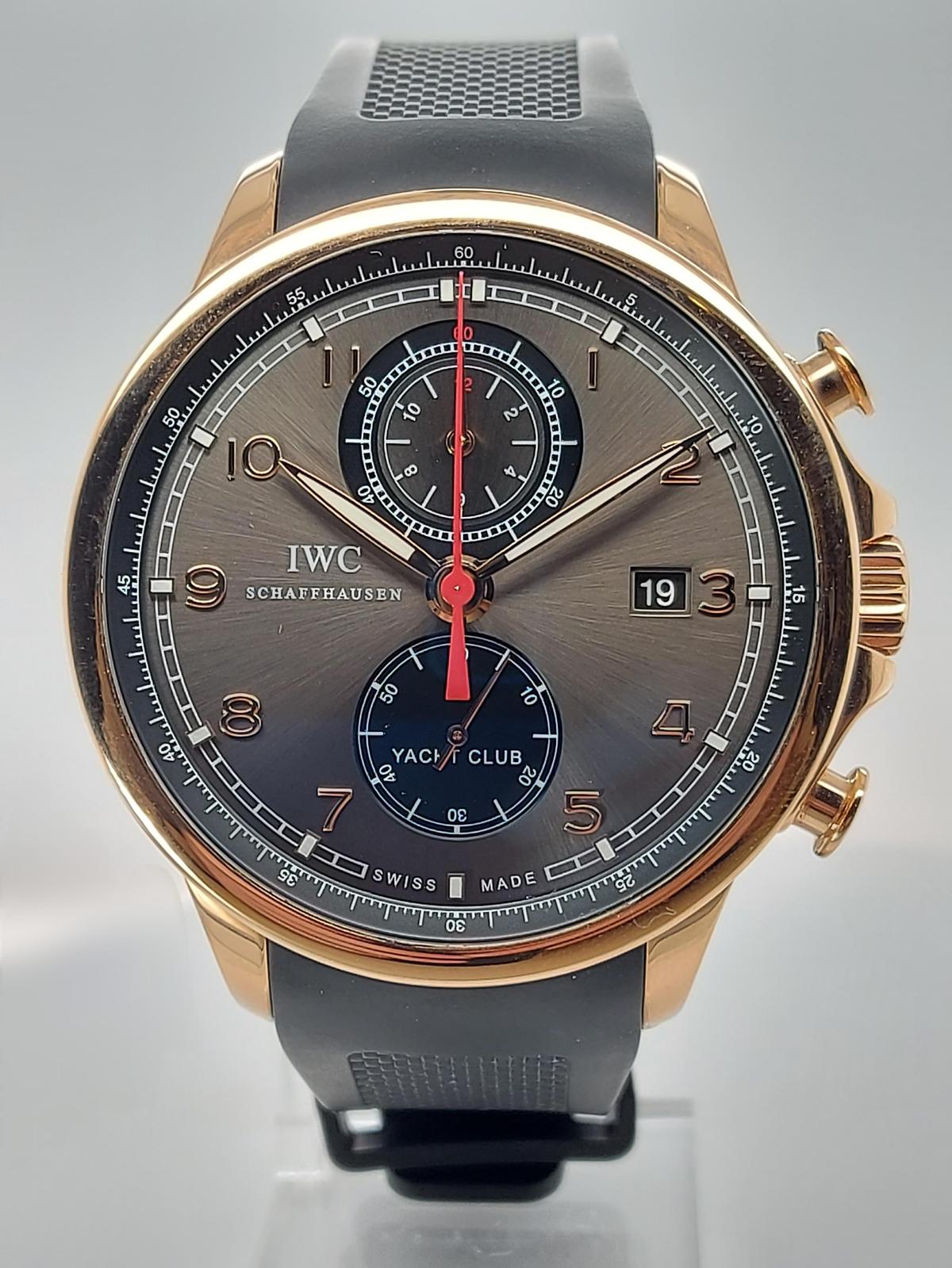 IWC Portuguese Yacht Club Chronograph