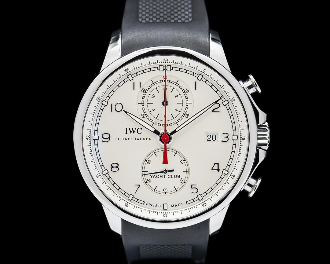 IWC Portuguese Yacht Club Chronograph
