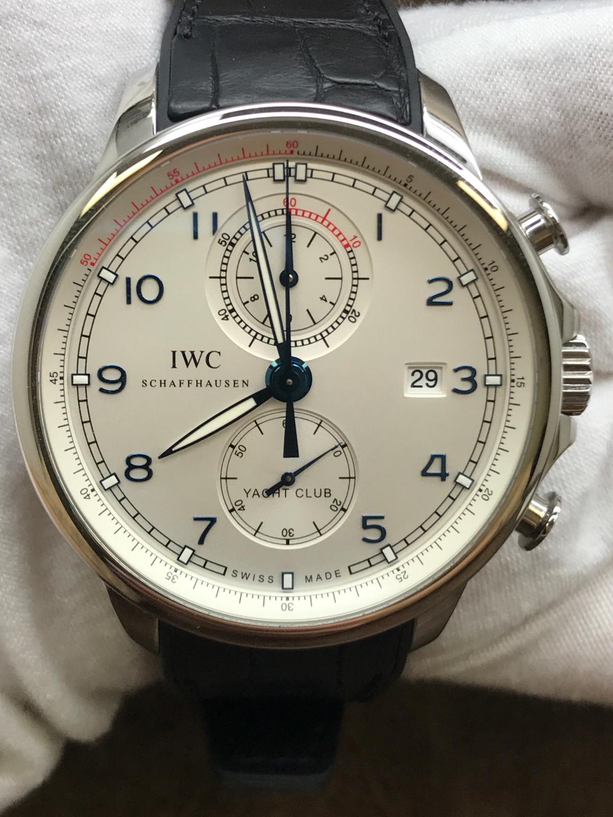 IWC Portuguese Yacht Club Chronograph