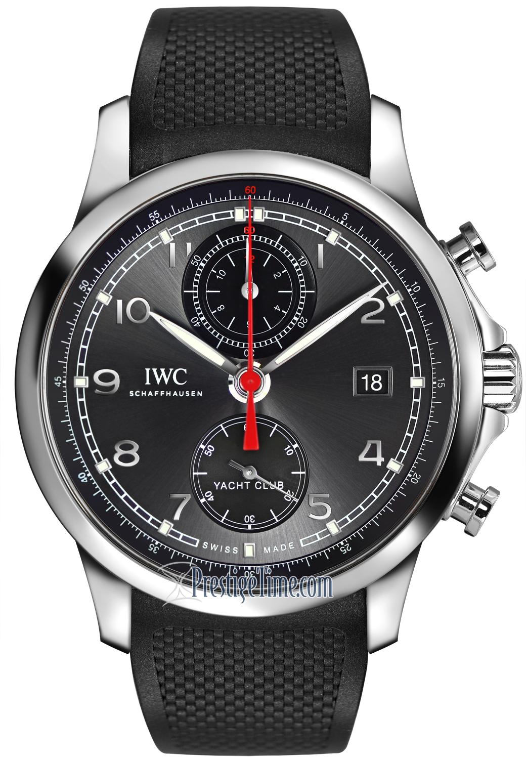 IWC Portuguese Yacht Club Chronograph