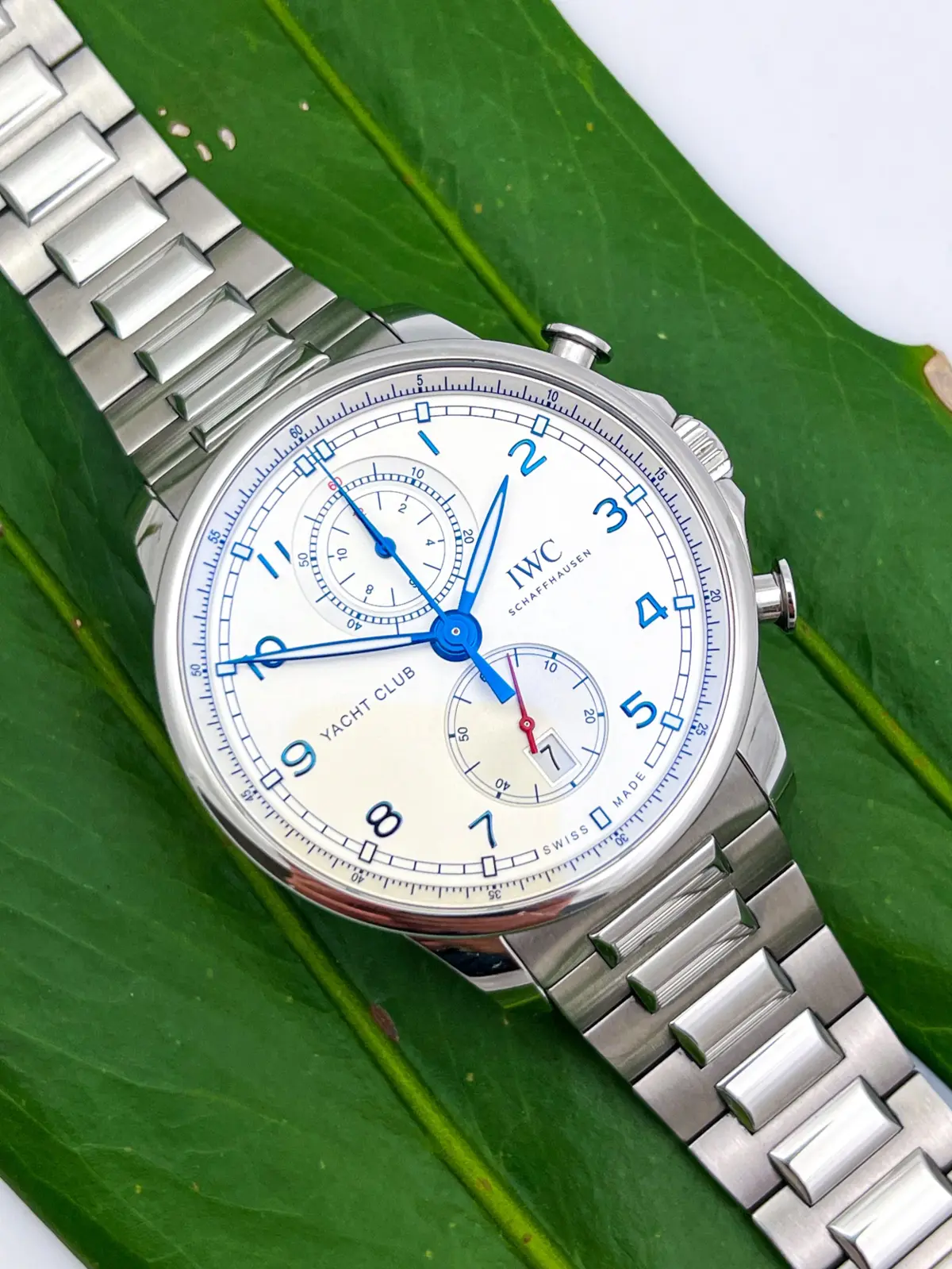 IWC Portuguese Yacht Club Chronograph