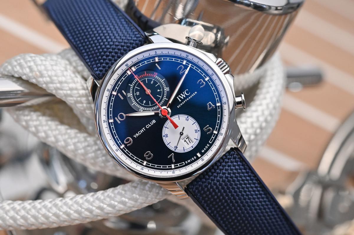 IWC Portuguese Yacht Club Chronograph