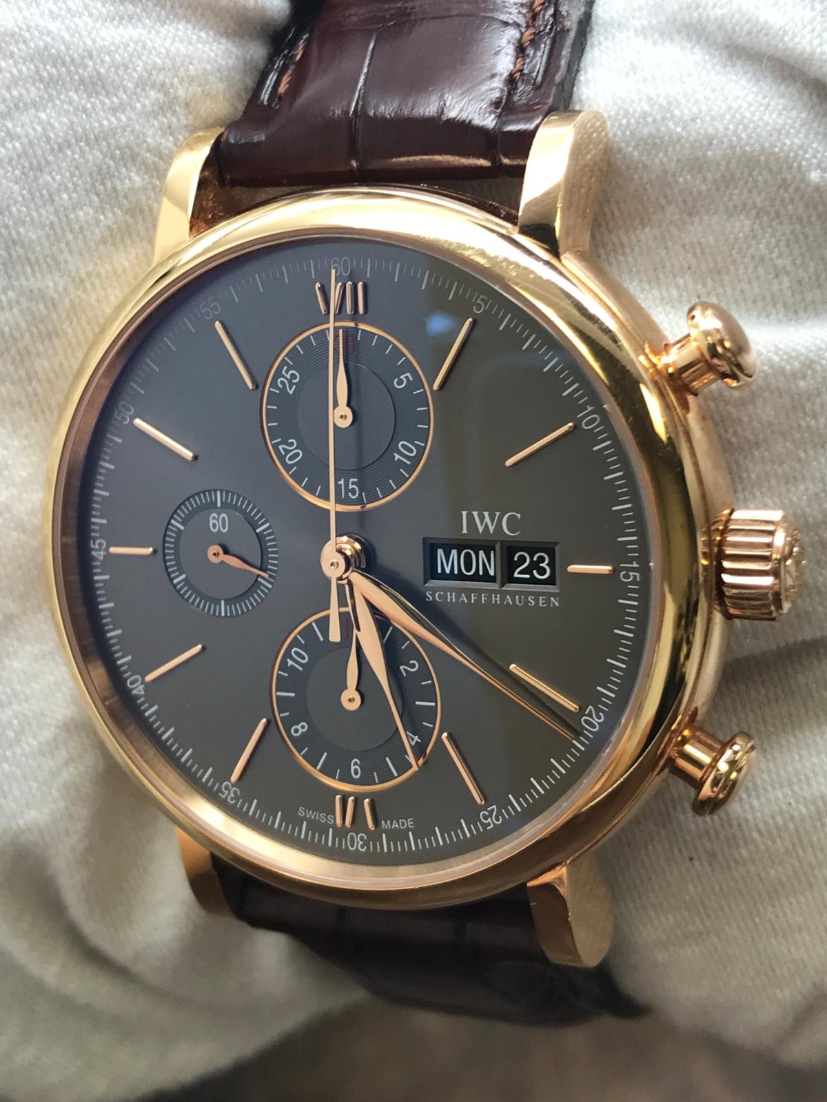 IWC Portofino Chronograph