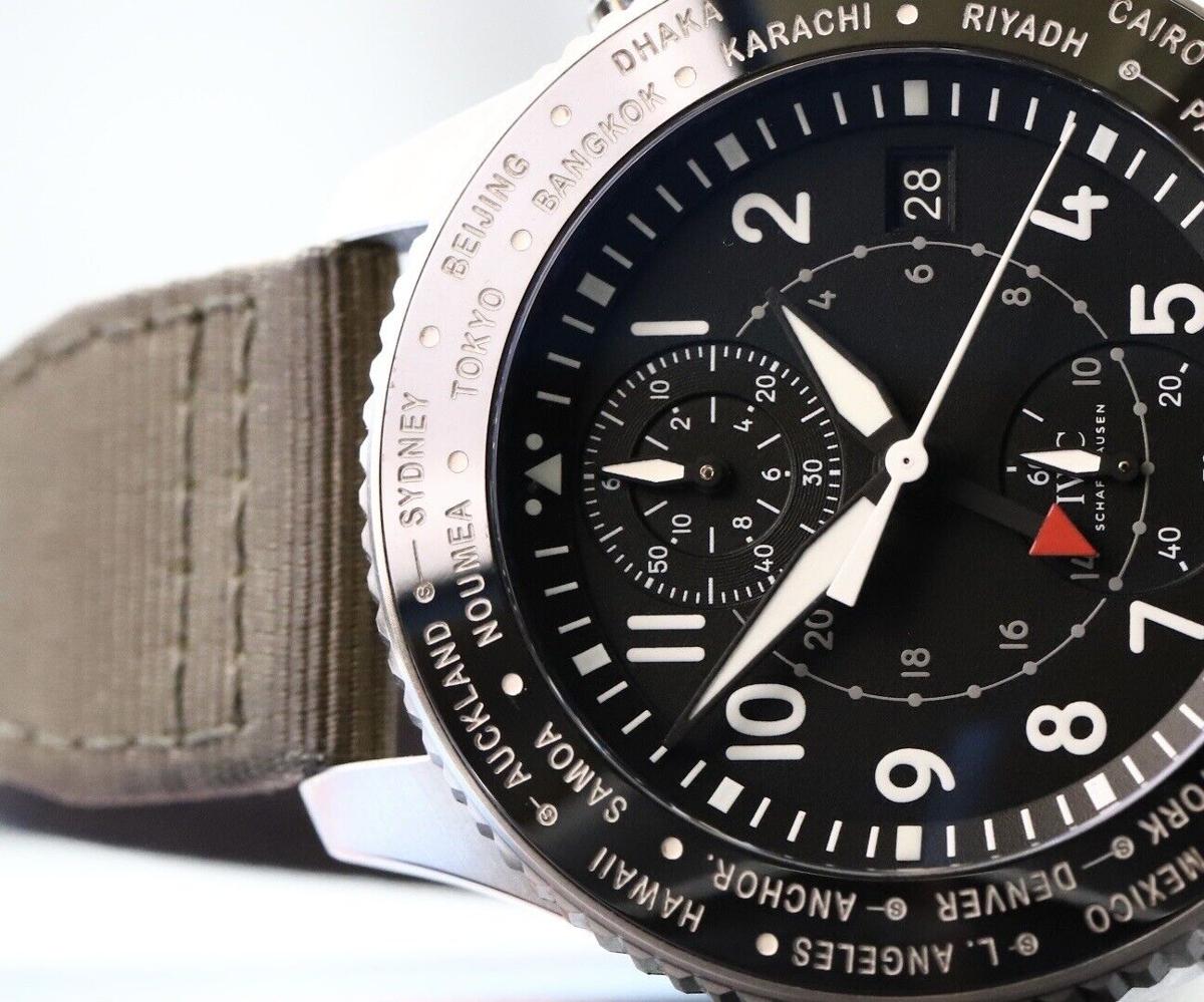 IWC Pilot Chronograph