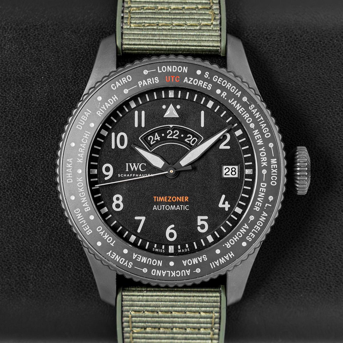 IWC Pilot Chronograph Top Gun