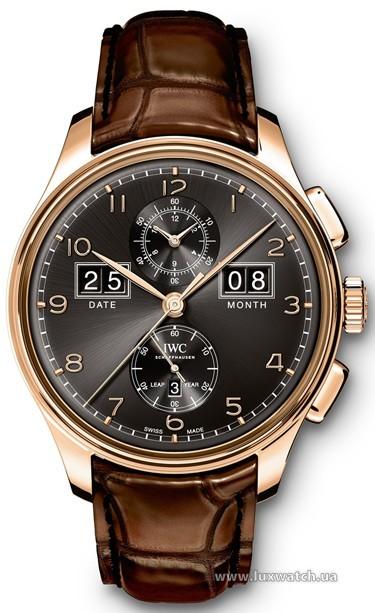 IWC Portuguese Perpetual Calendar Digital Date-Month