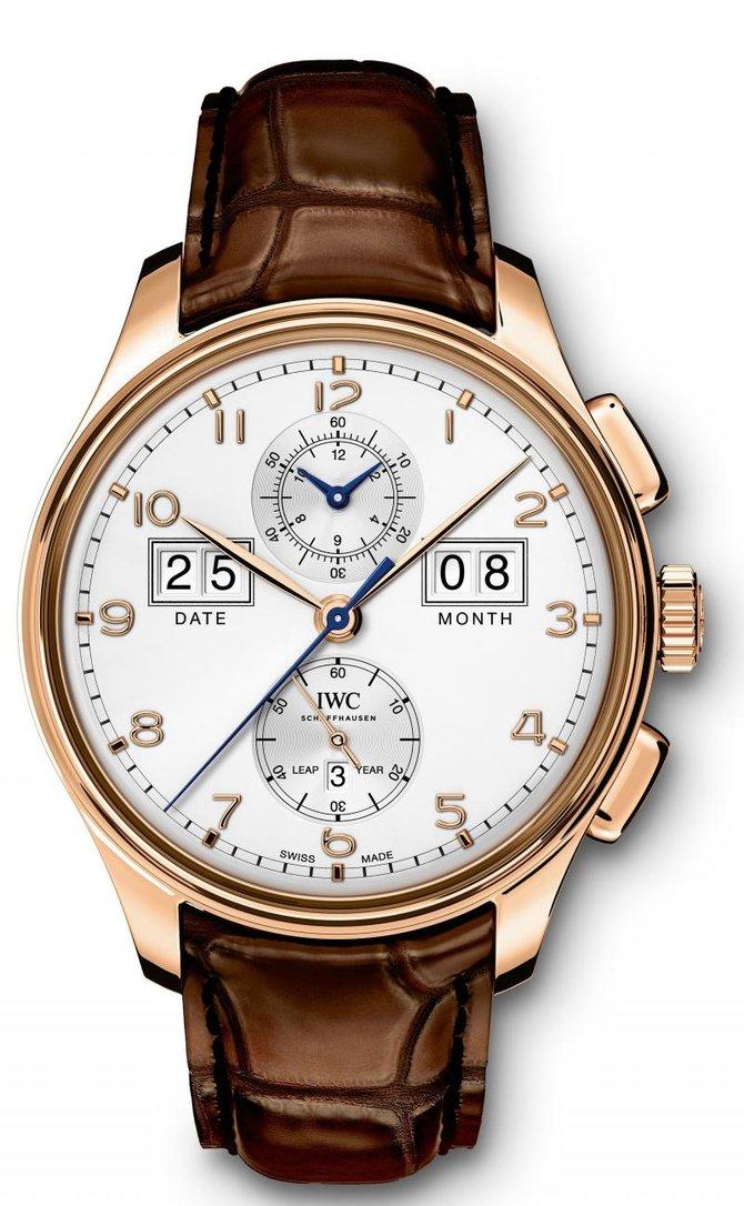 IWC Portuguese Perpetual Calendar Digital Date-Month