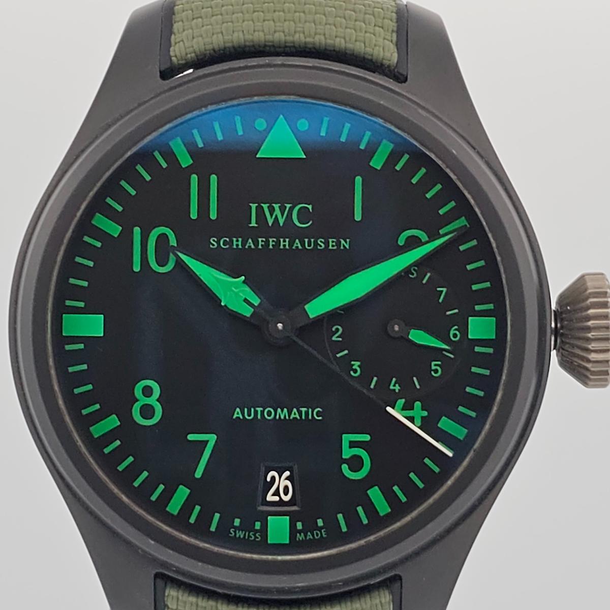 IWC Big Pilot Top Gun