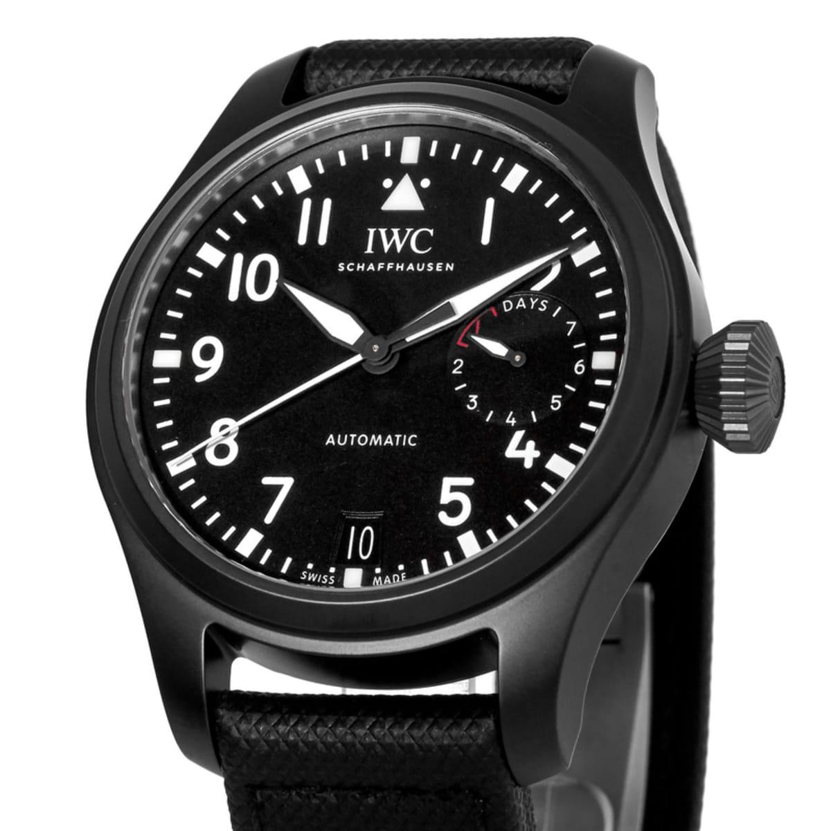 IWC Big Pilot Top Gun