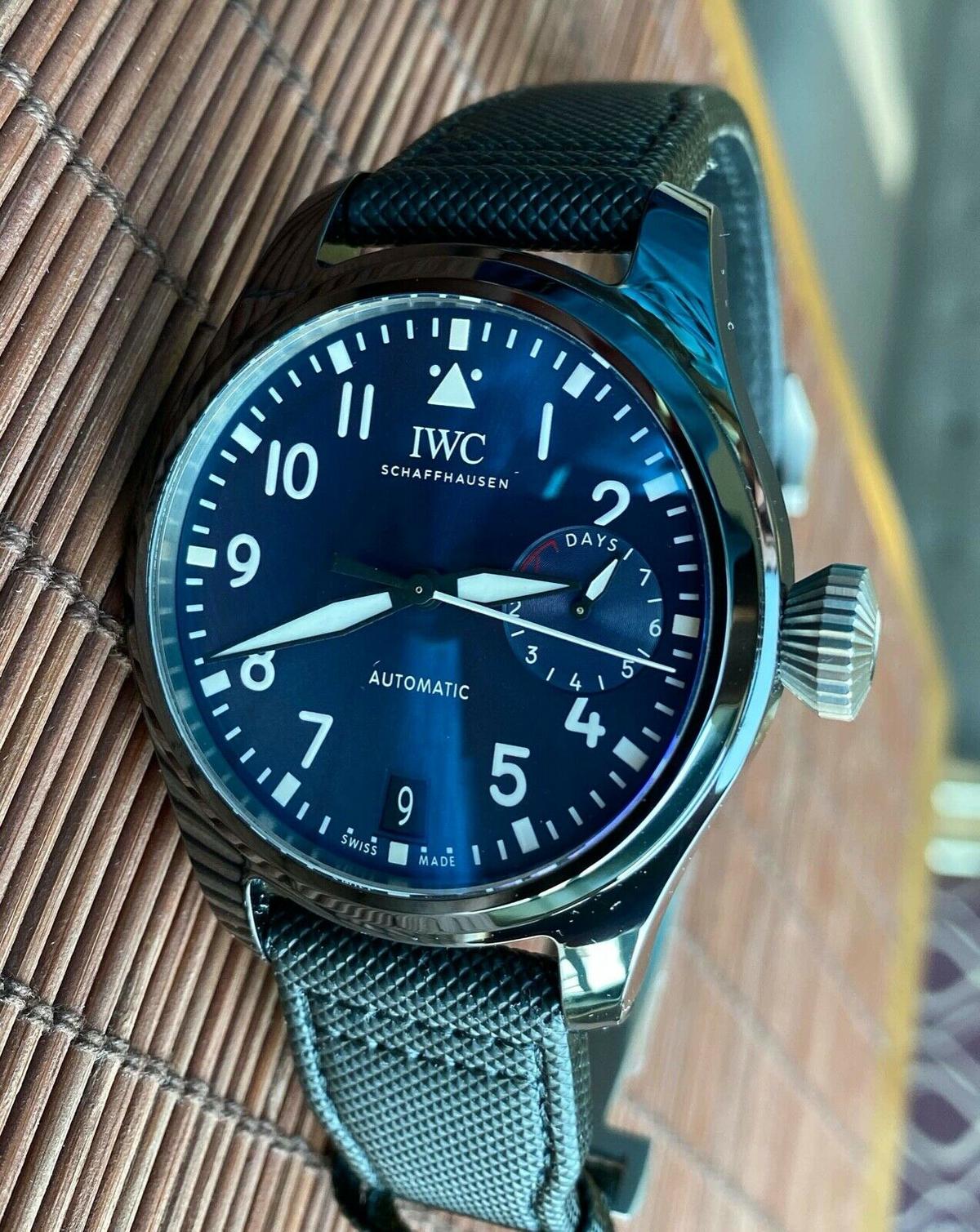 IWC Big Pilot Top Gun