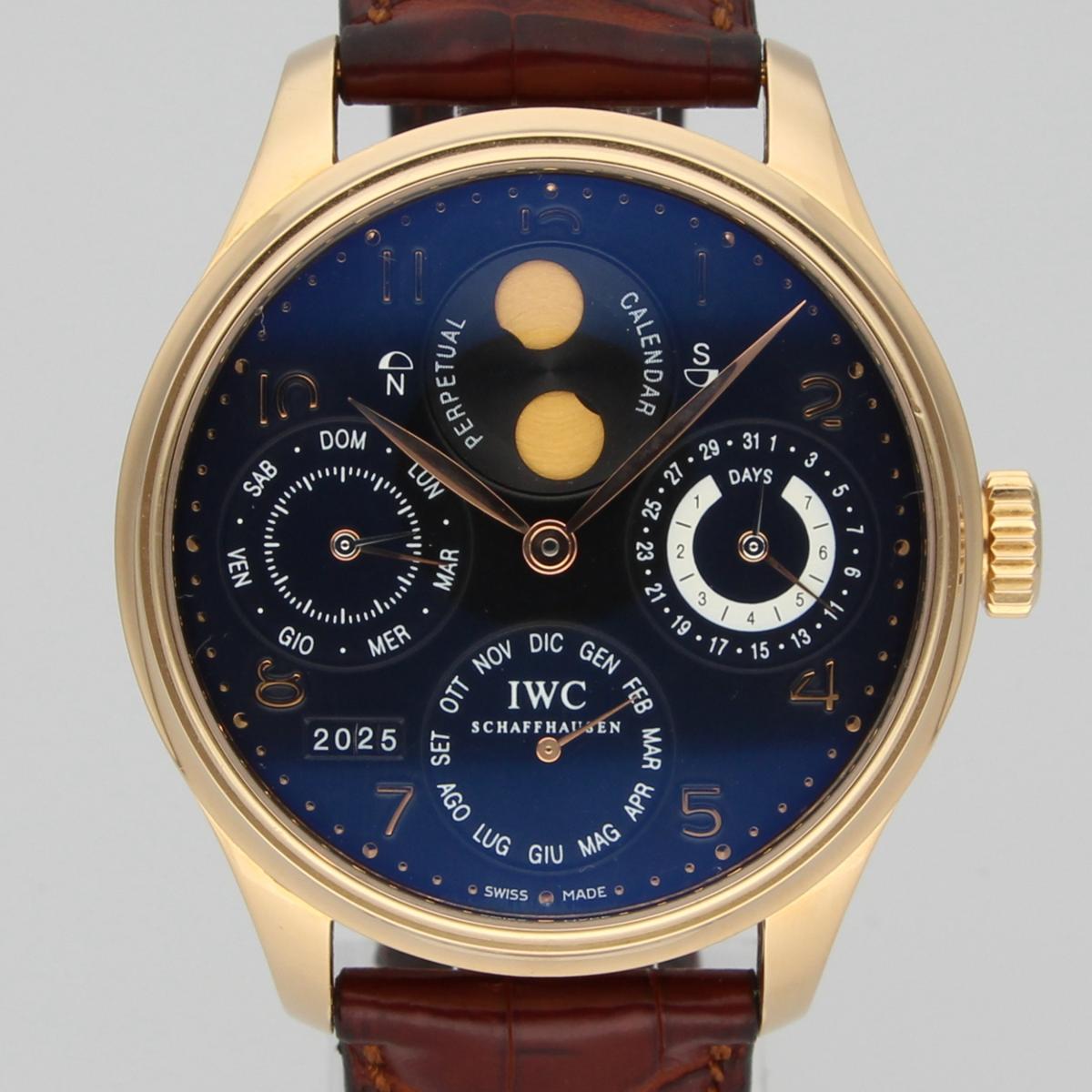 IWC Portuguese Perpetual Calendar