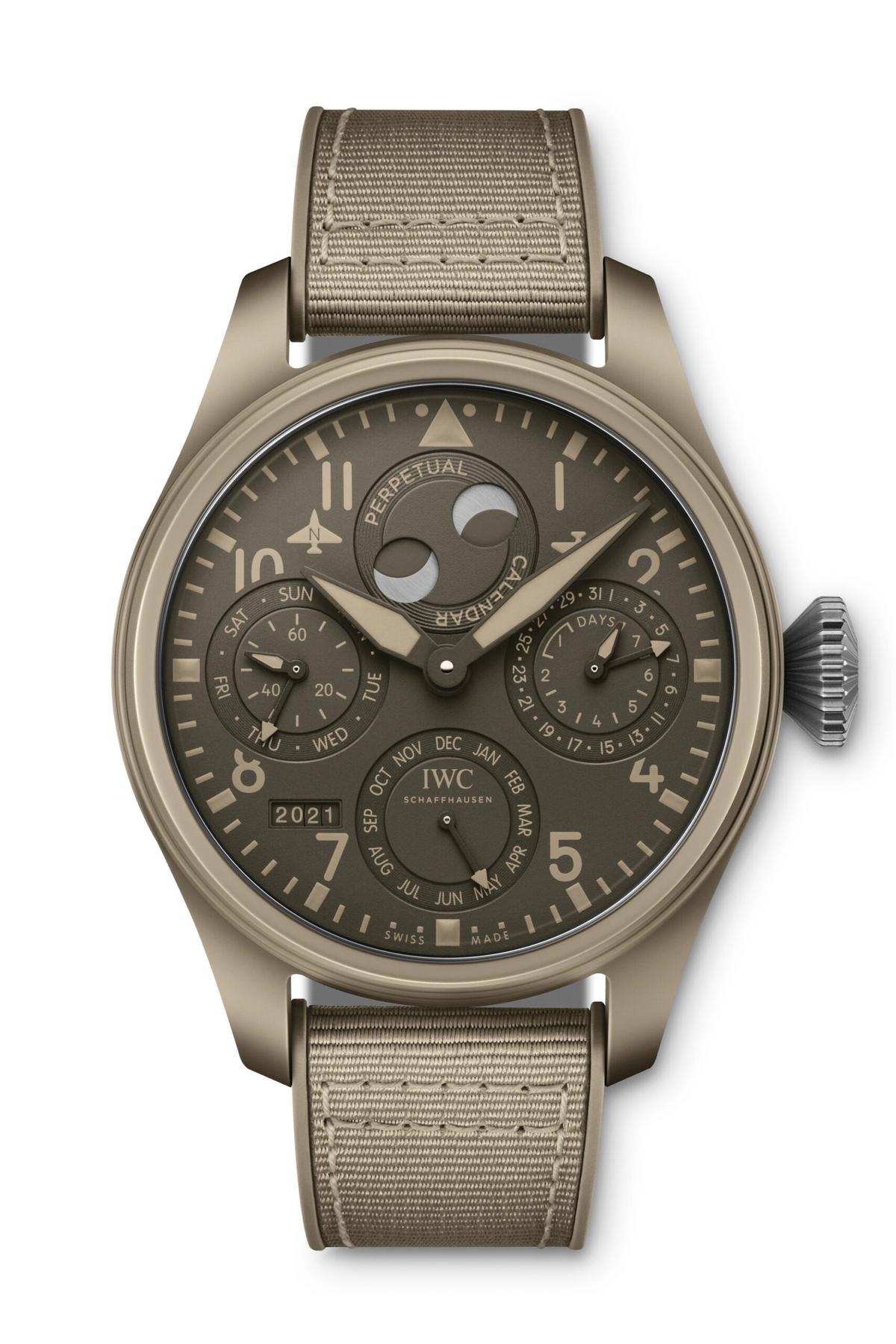 IWC Big Pilot Top Gun