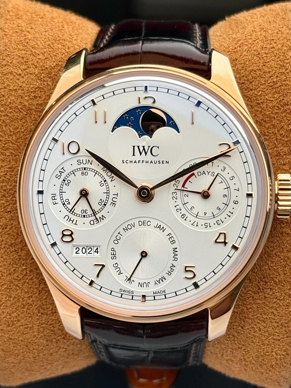 IWC Portuguese Perpetual Calendar