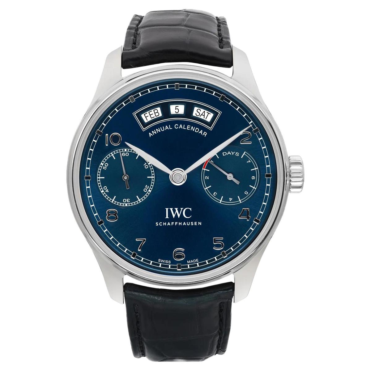 IWC Portuguese Annual Calendar