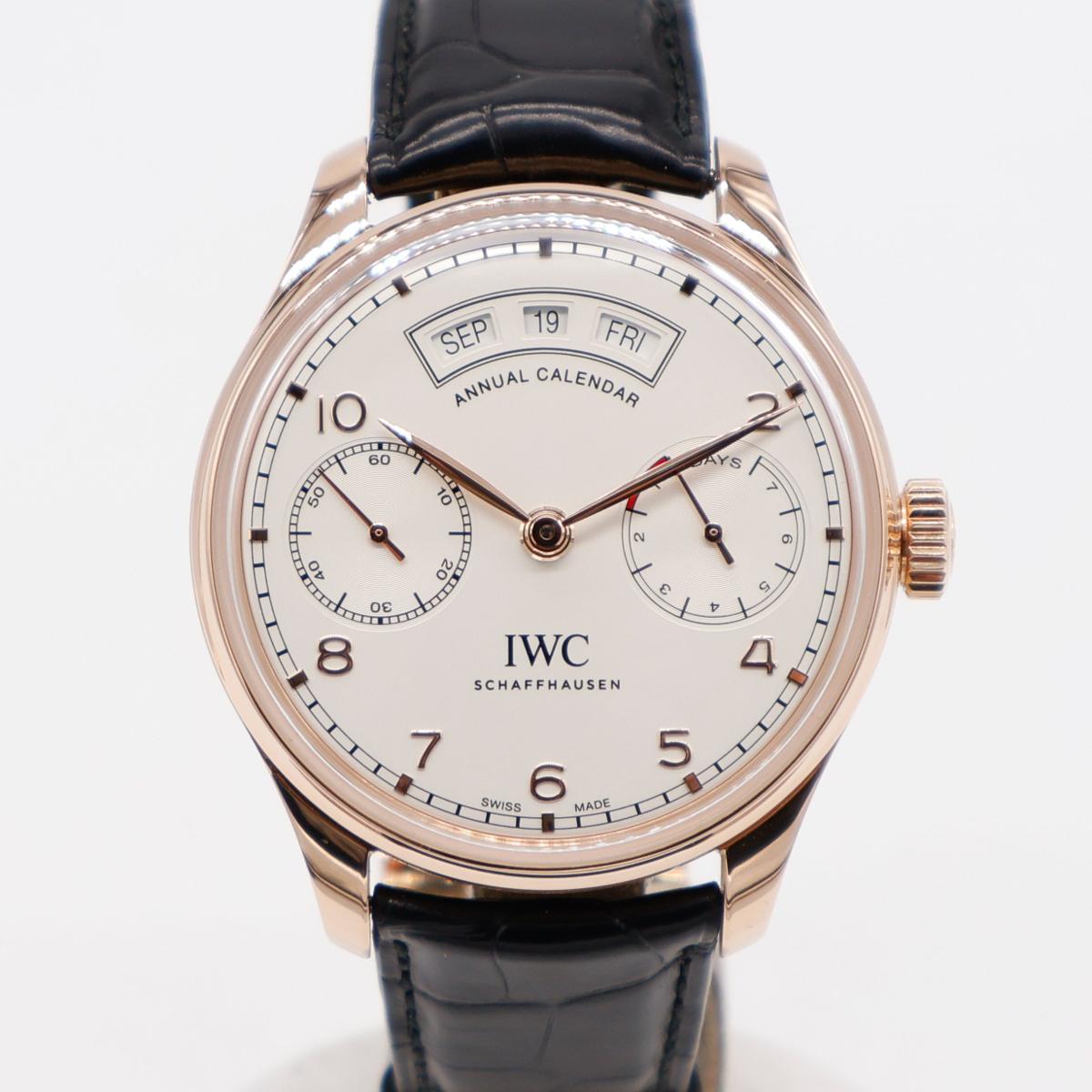 IWC Portuguese Annual Calendar