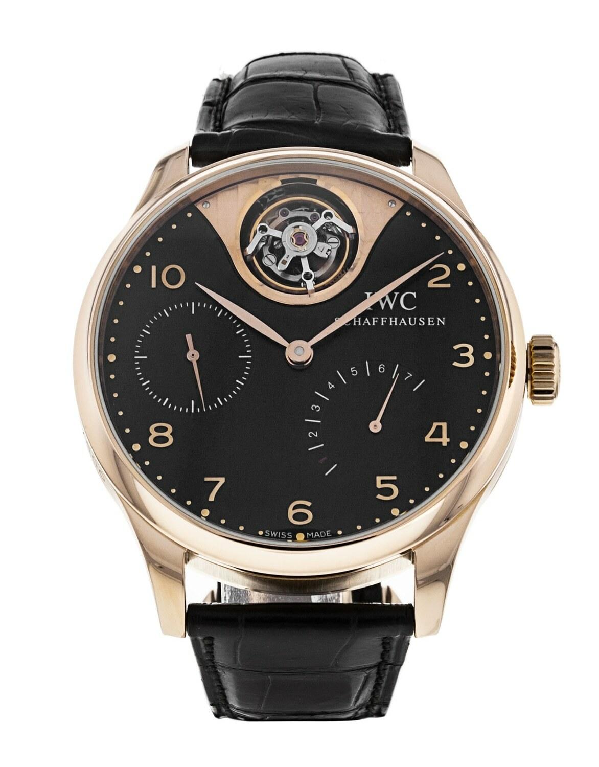IWC Portuguese Tourbillon