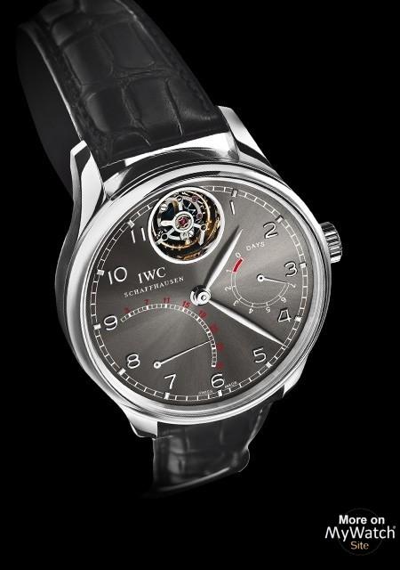 IWC Portuguese Tourbillon