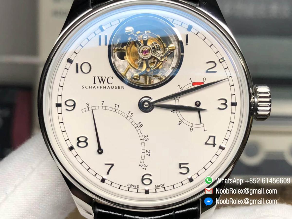 IWC Portuguese Tourbillon
