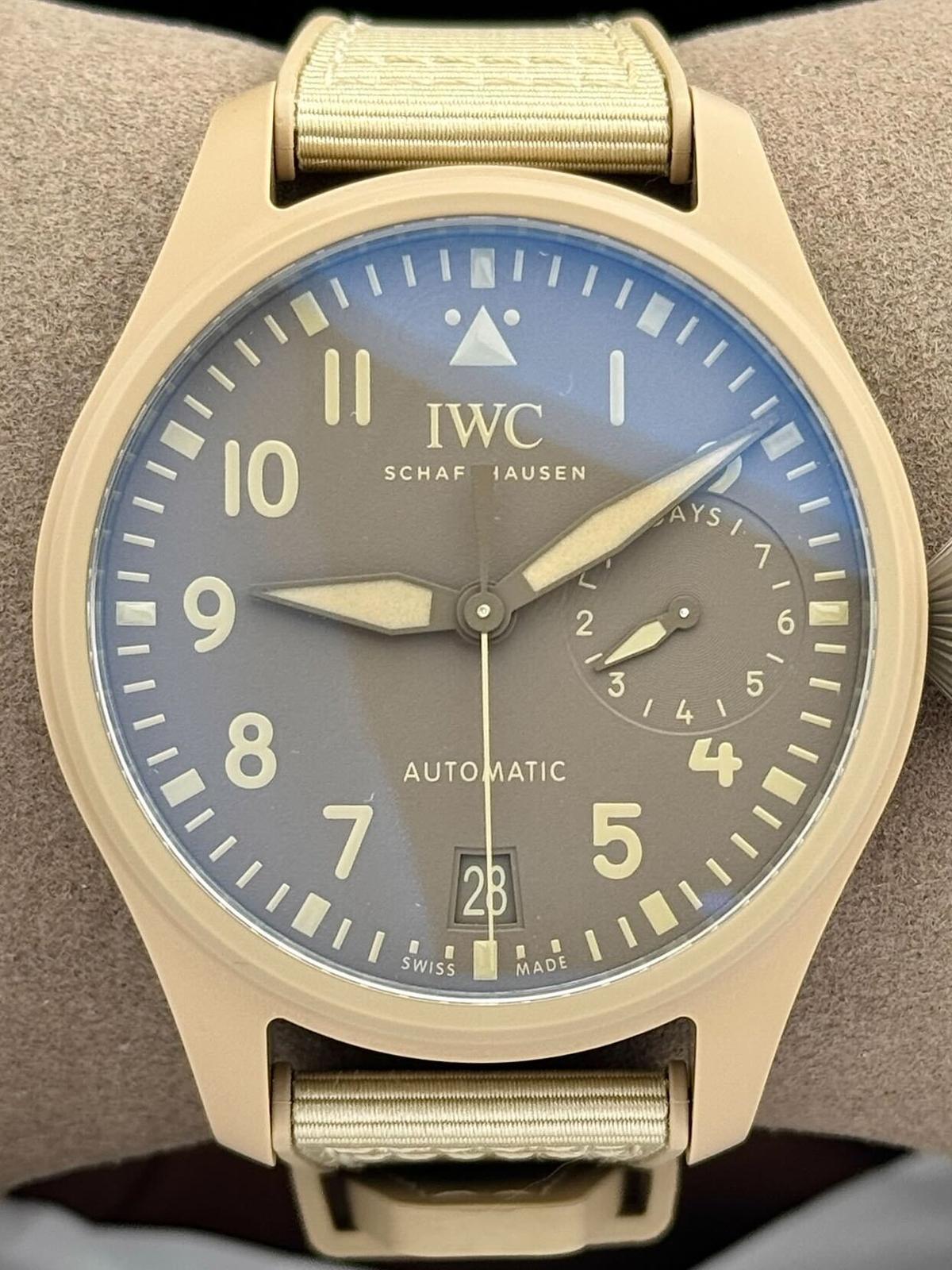 IWC Big Pilot Top Gun