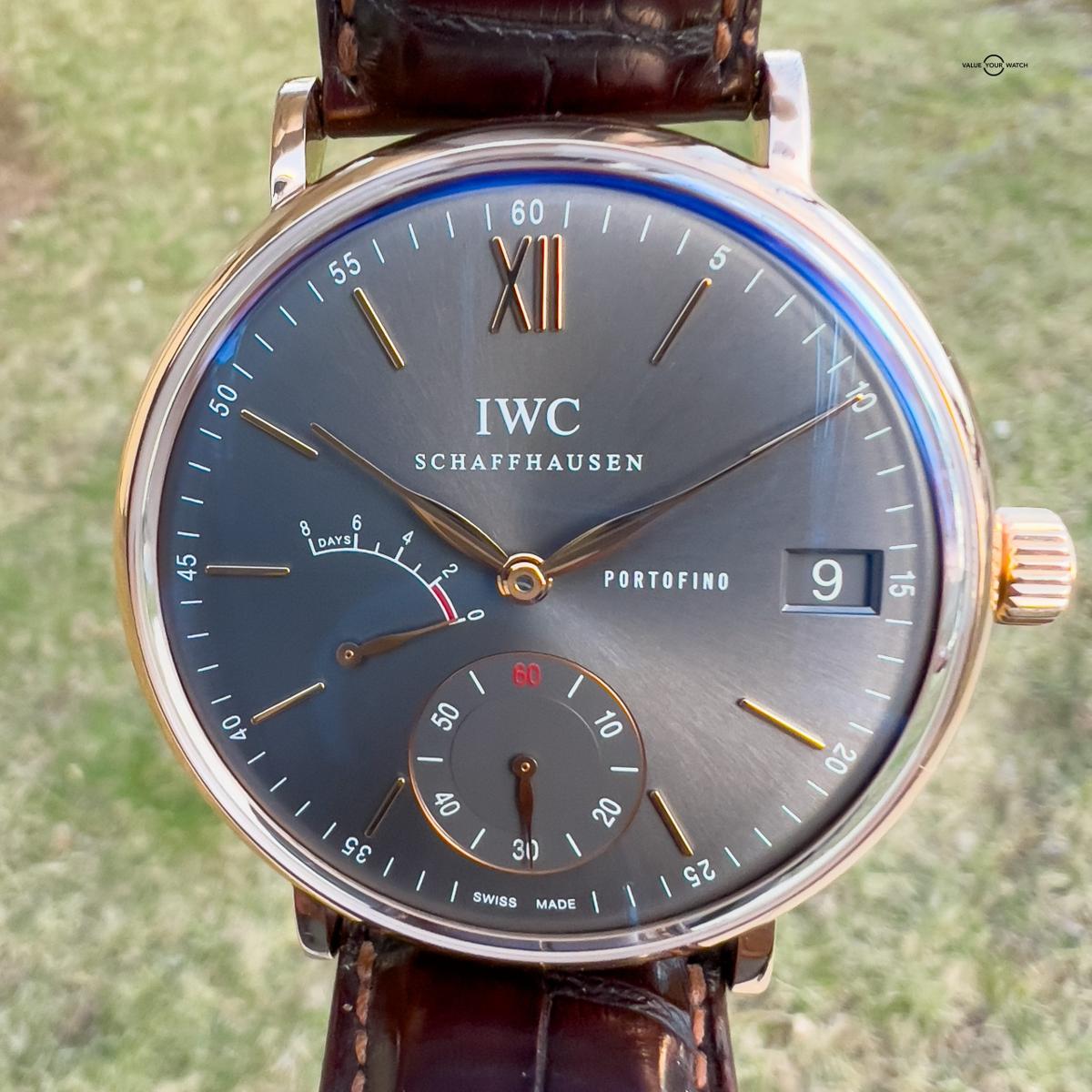 IWC Portofino Hand-Wound
