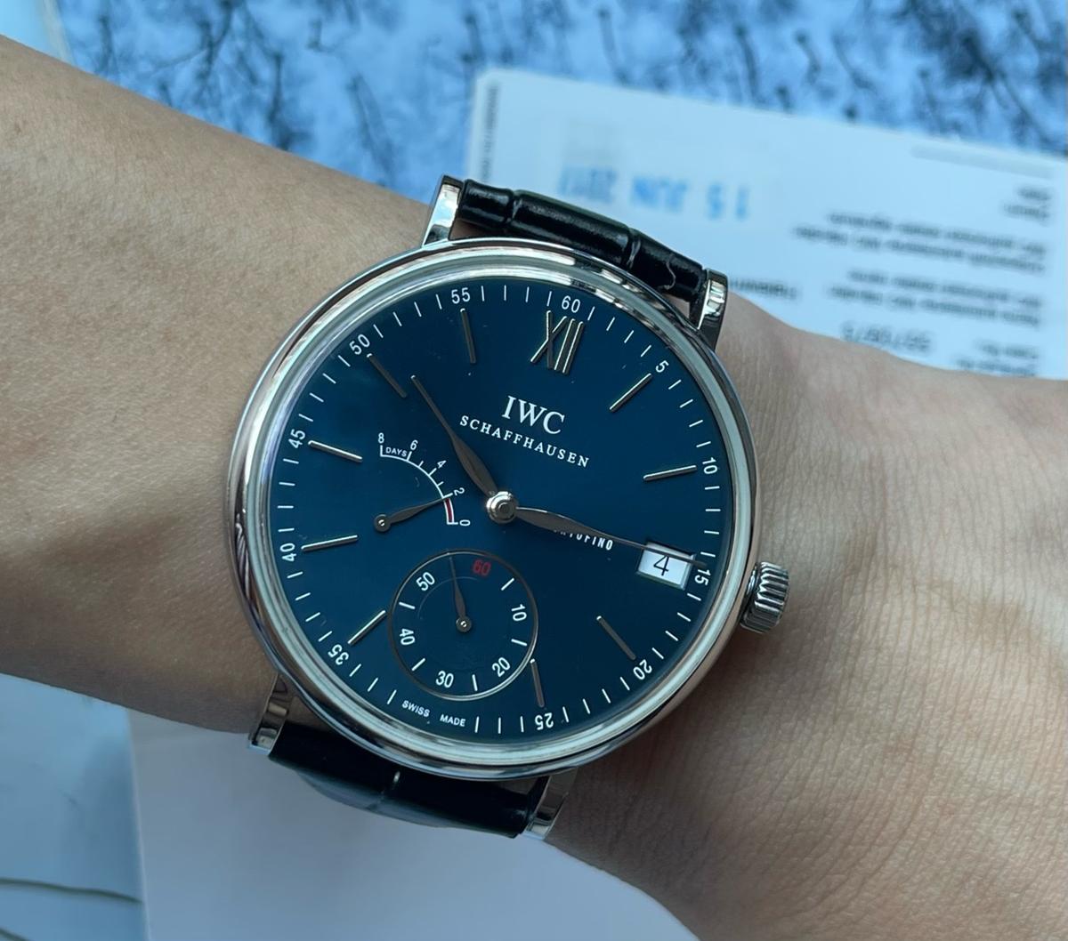IWC Portofino Hand-Wound