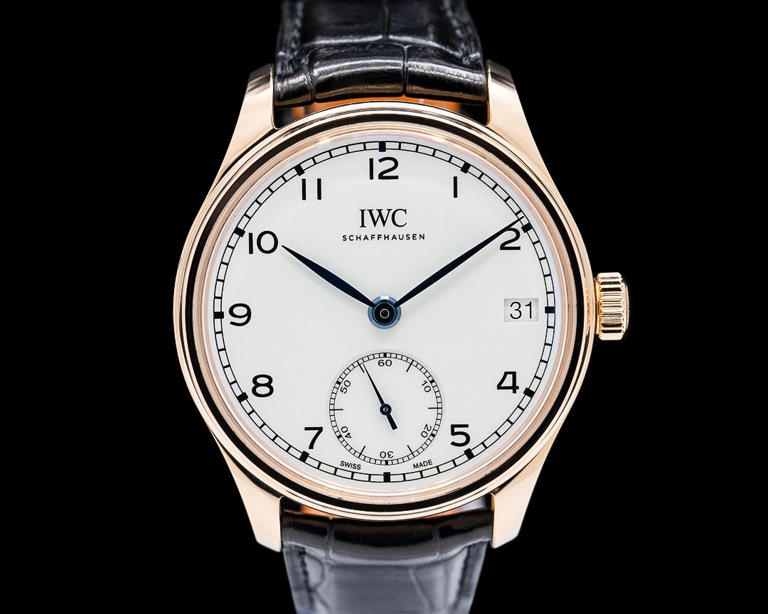 IWC Portuguese Hand-Wound