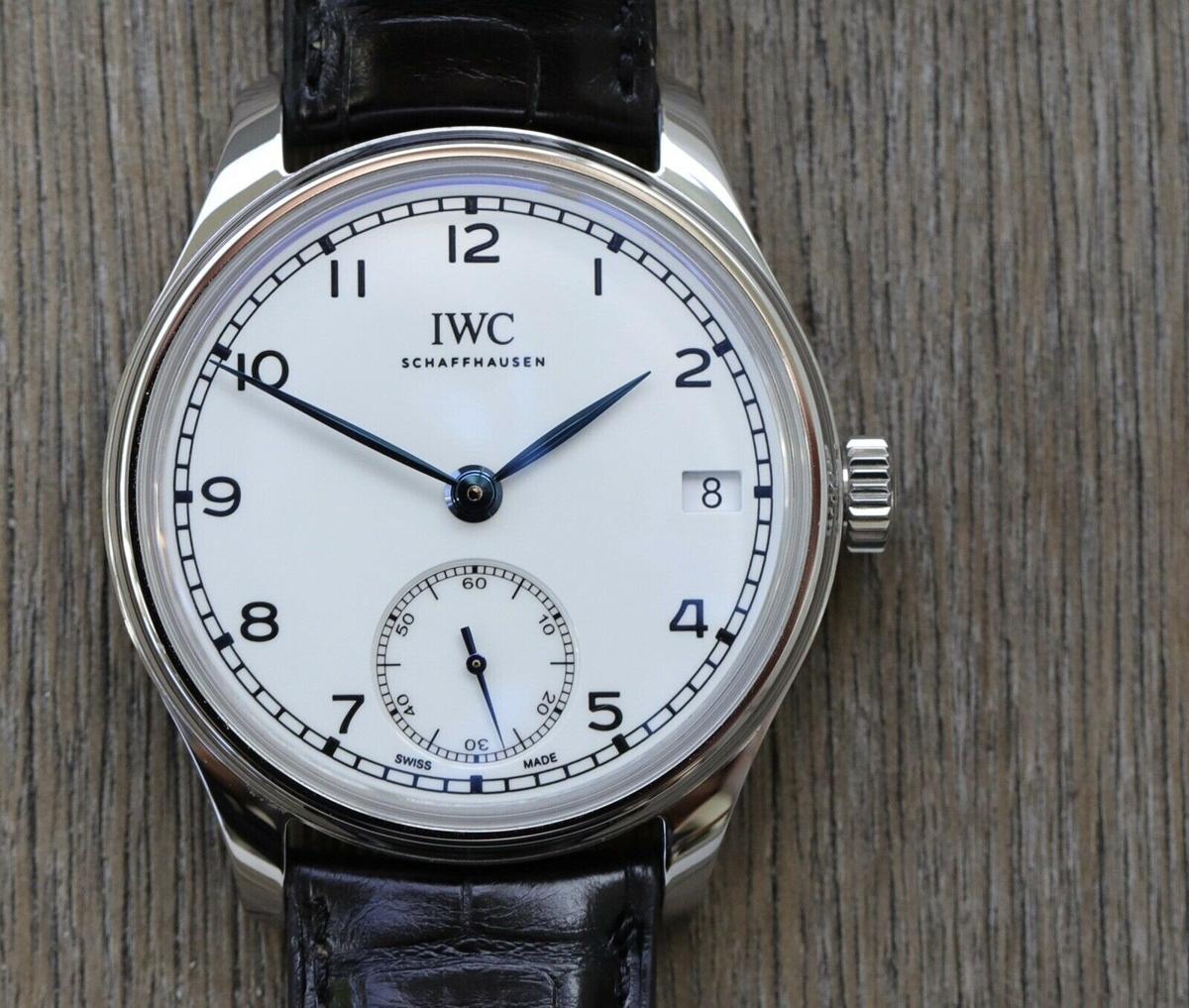 IWC Portuguese Hand-Wound
