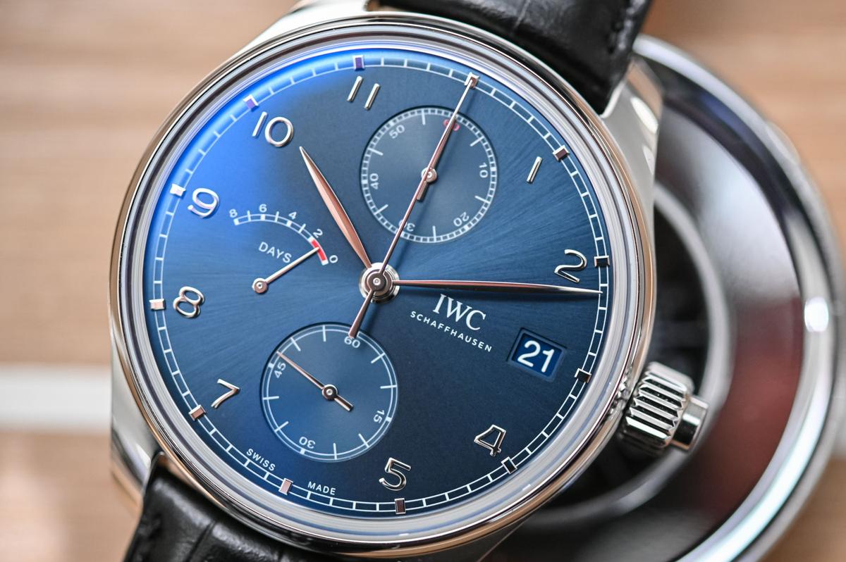 IWC Portuguese Hand-Wound