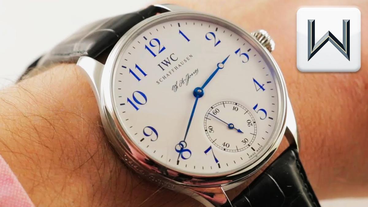 IWC Portuguese Hand-Wound